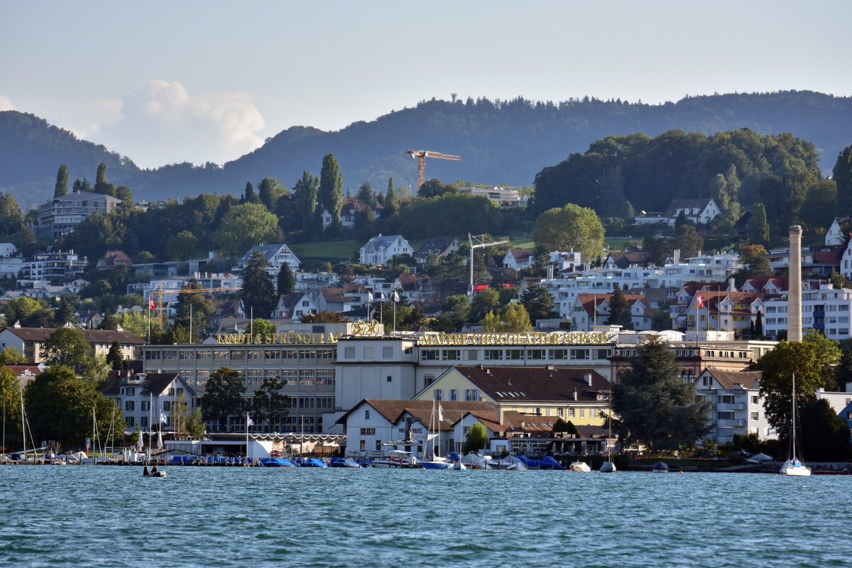 Штаб-квартира и головная фабрика в Кильхберге
© Roland Fischer, Zürich