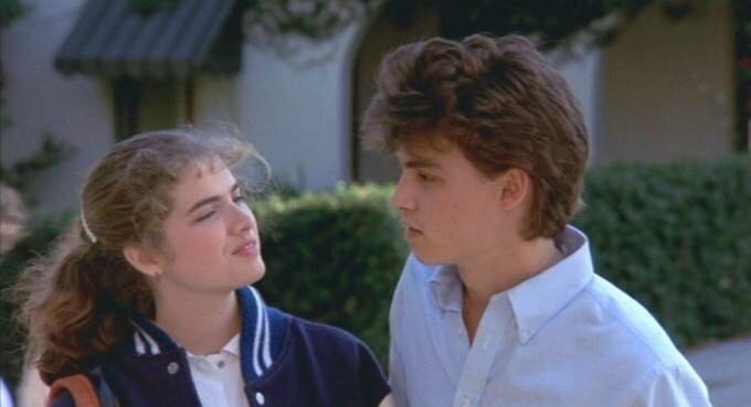 Кадр из фильма "Кошмар на улице Вязов"