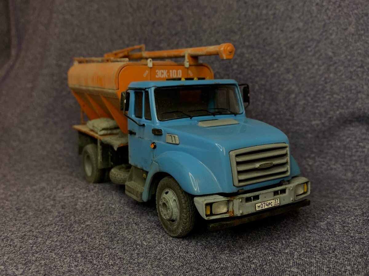 Зил 432940.