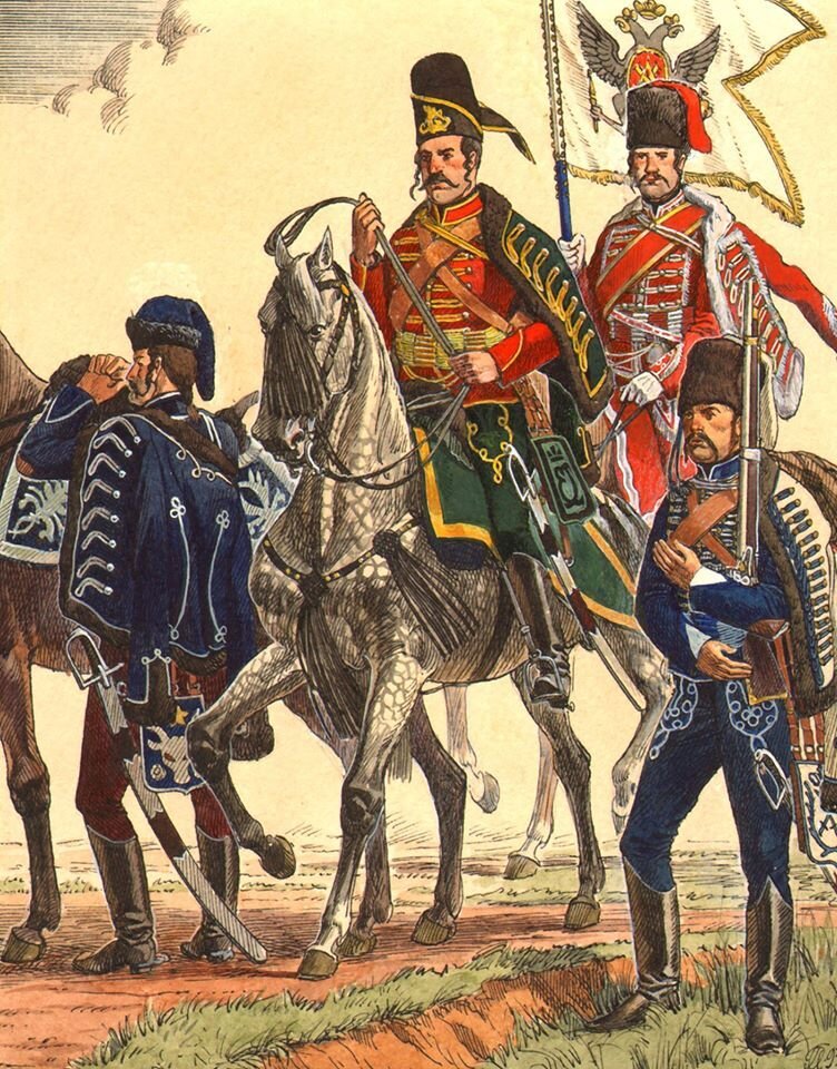 гусары 18 века 