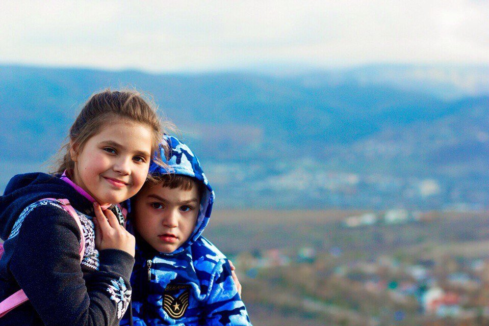 Катя и Виталик