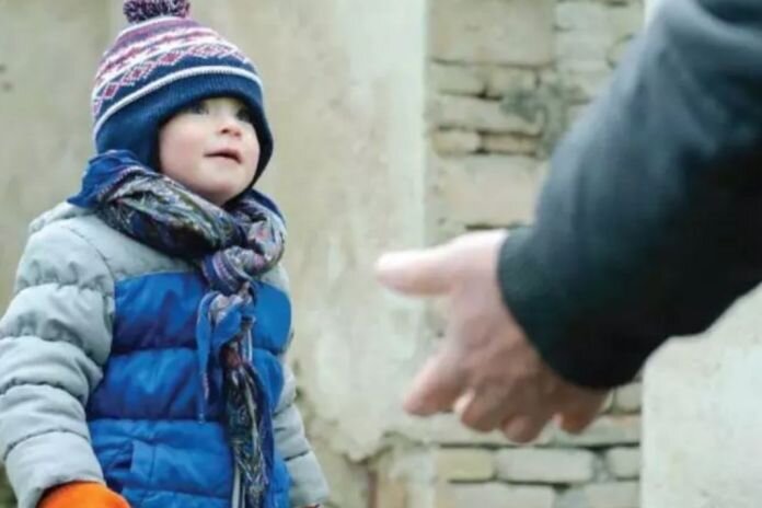 Как выглядит типичный похититель? Мужчина подозрительного вида?