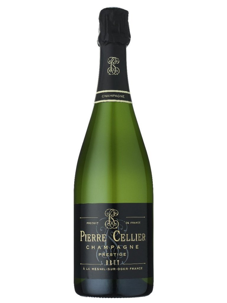 Шампанское Champagne Pierre Cellier Brut Prestige AOC белое брют, 0.75л