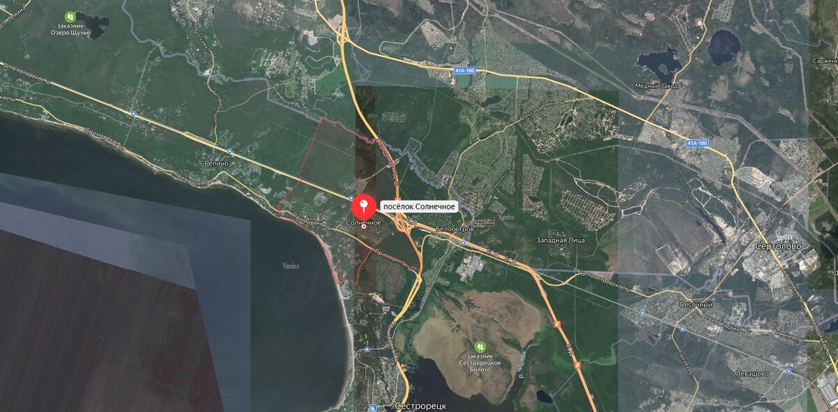 60.149466, 29.952778 - координаты поселка.