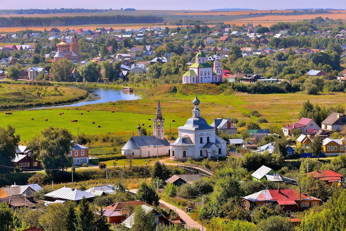 Суздаль города Владимирской области