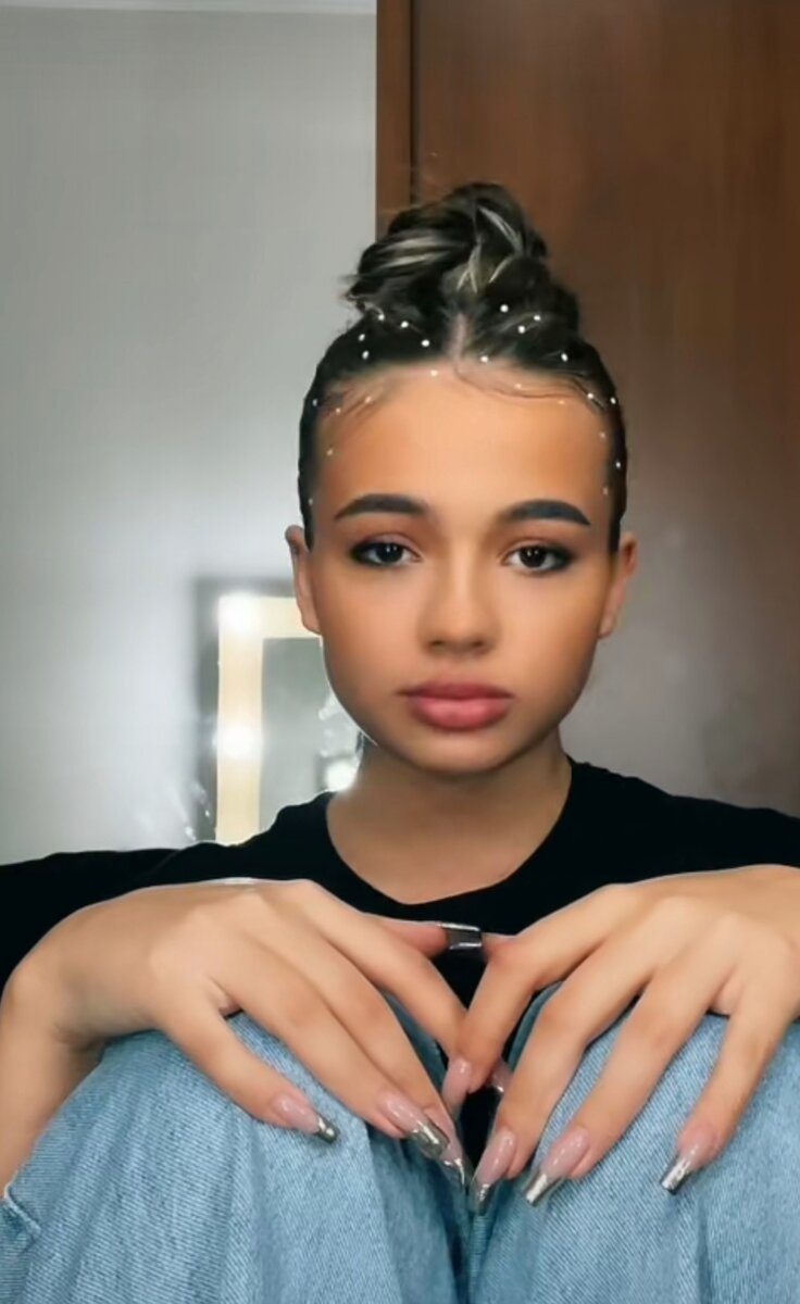 Образ милашки с кукольной внешностью