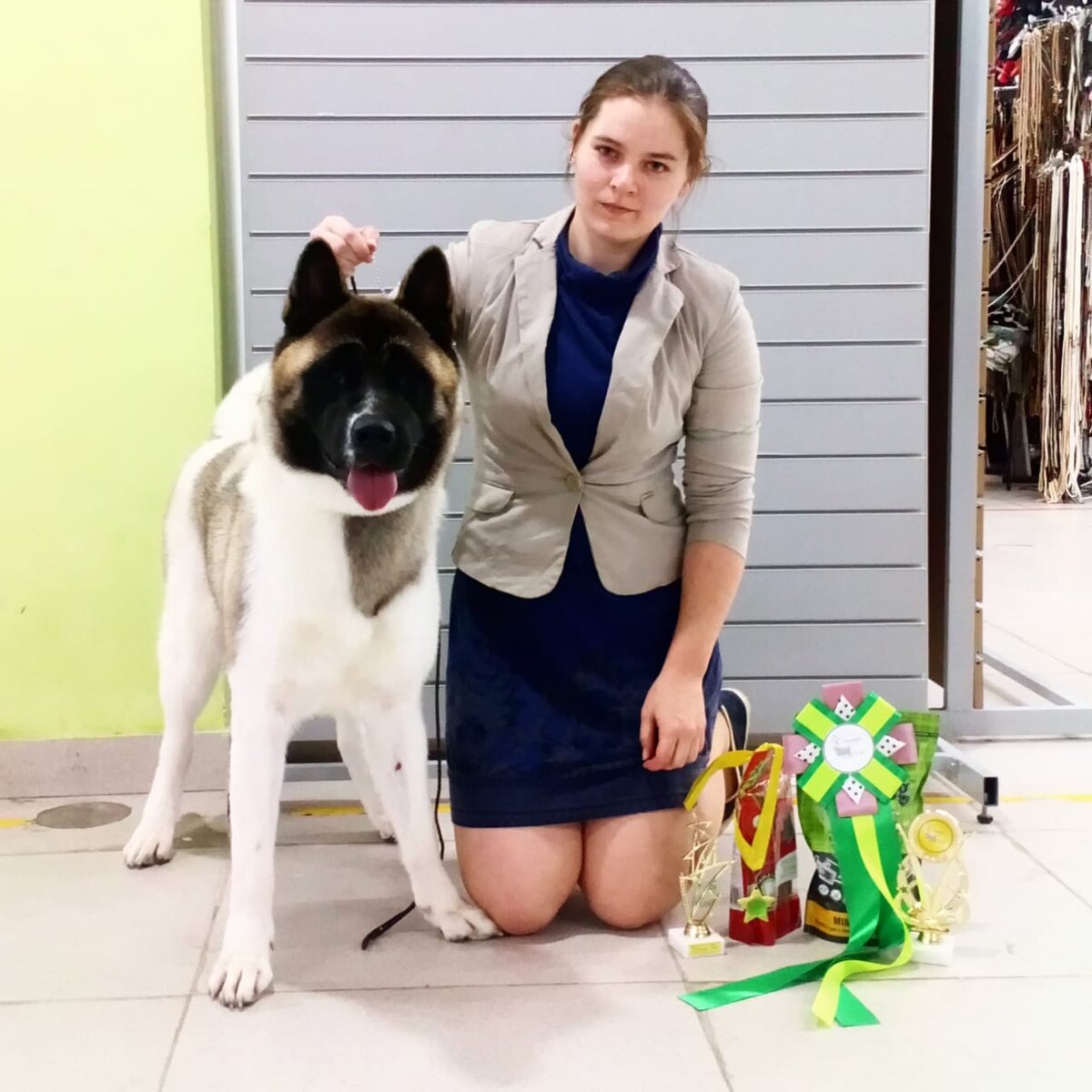 Мой любимый хэндлер)