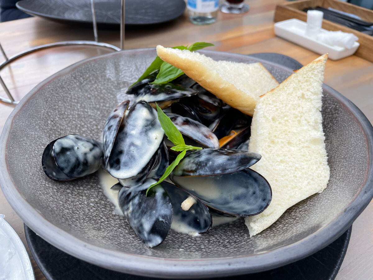 Мидии 590 руб