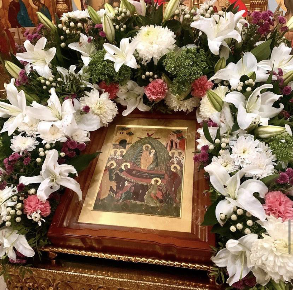Икона Успения Пресвятой Богородицы  