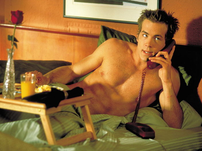 Райан Рейнольдс в "Кот в мешке"