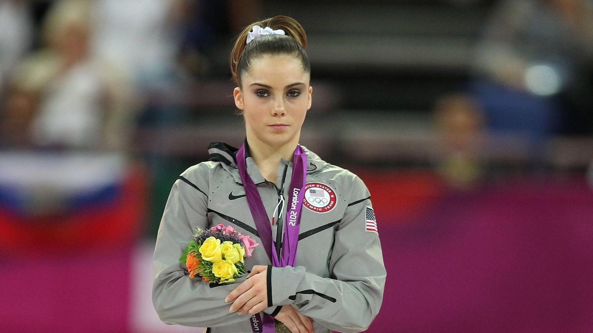 MCKAYLA Maroney gymnast