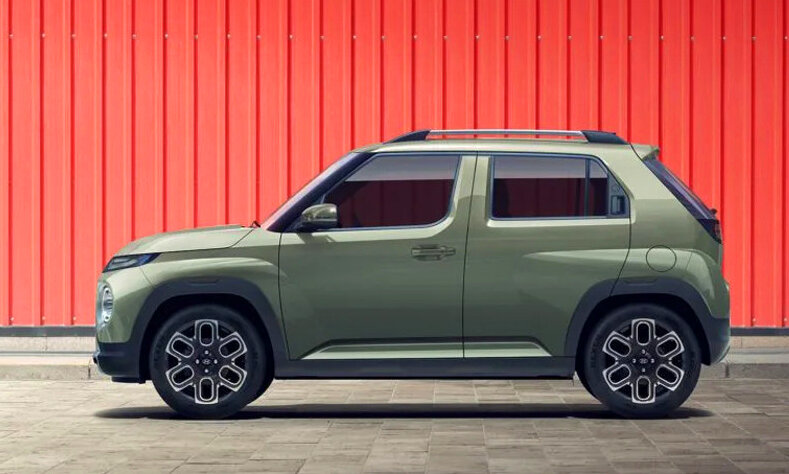 Новый Hyundai Casper. Источник фото: Яндекс Картинки