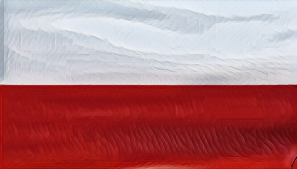 Флаг Польши.