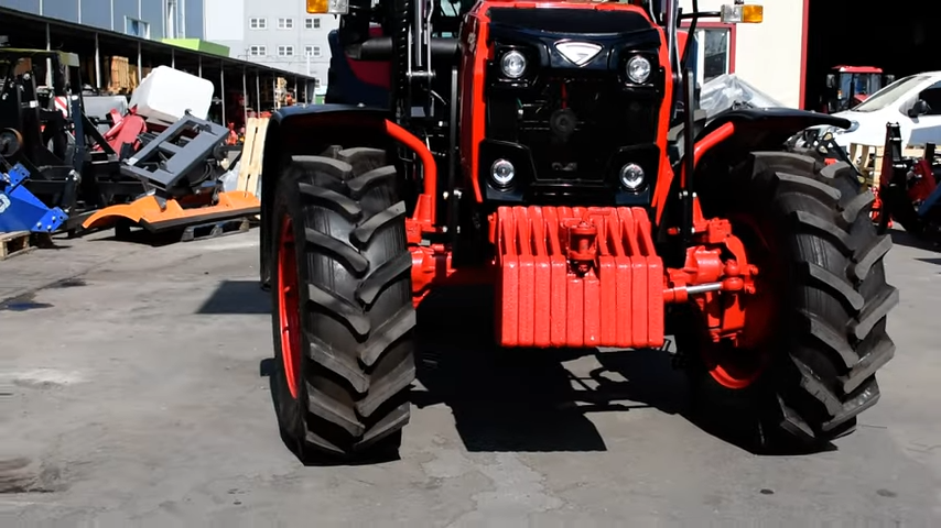 Передняя часть с балластом 520 килограмм