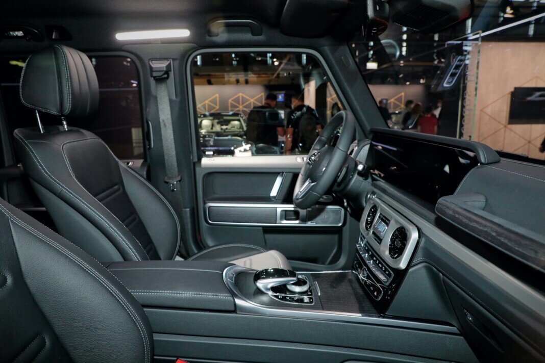 G63 AMG 2020 салон