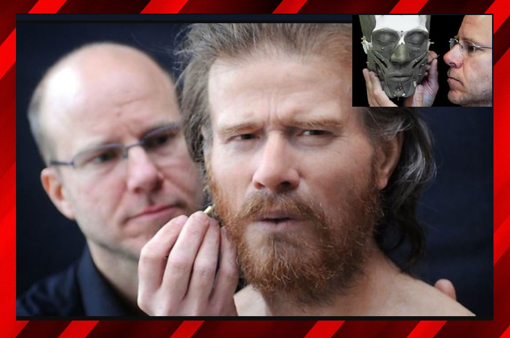 Оскар Нильссон создаёт скульптурные реконструкции. Фото из архива Яндекса.