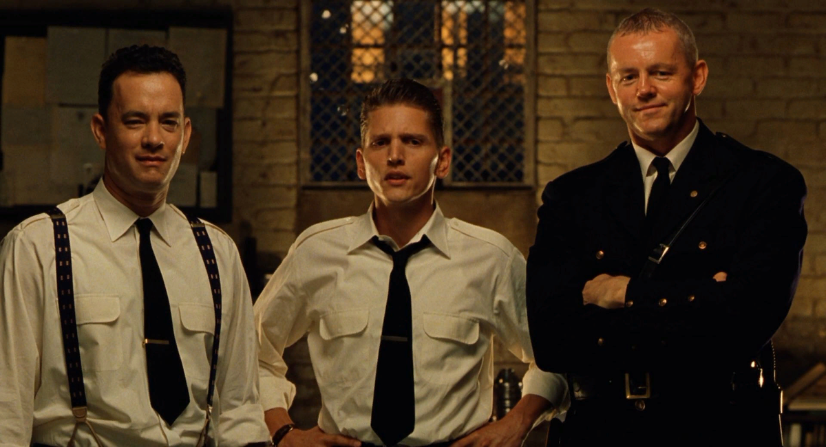 сцена из фильма "Зеленая миля"