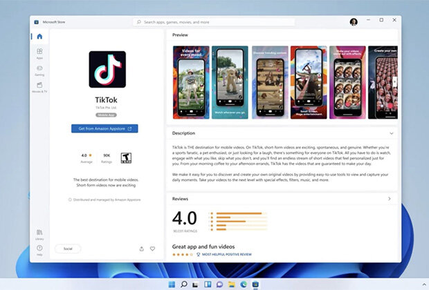                               Windows 11 получит поддержку Android-приложений