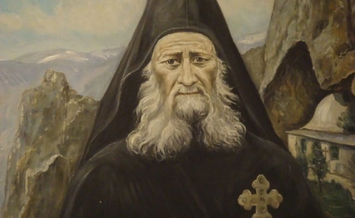 Афон старец Арсений Исихаст