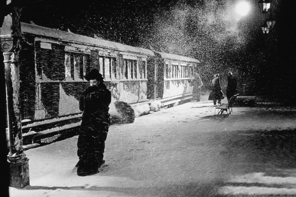 Вивьен Ли в фильме Анна Каренина (реж. Ж. Дювивье, 1948)