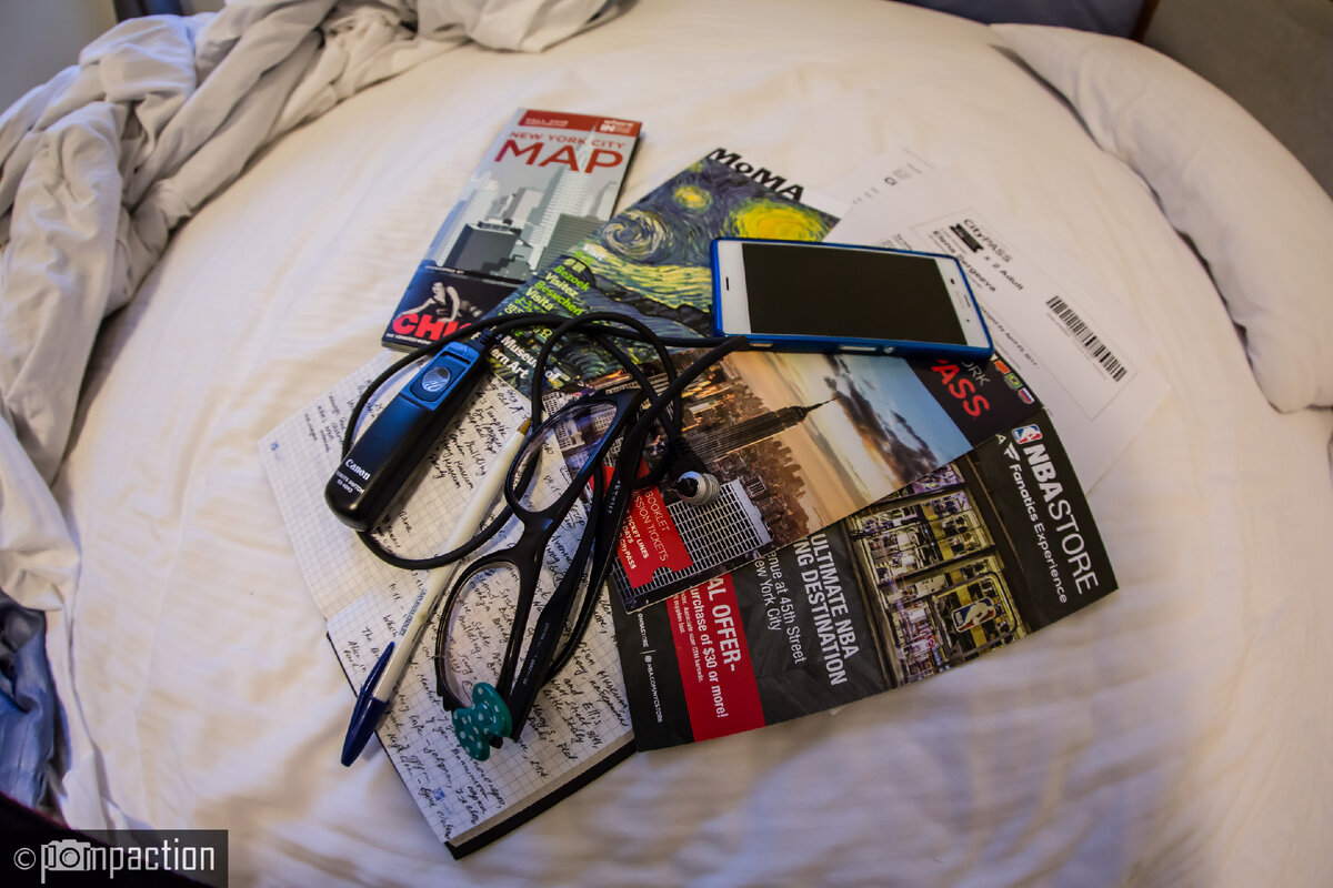 Поэтапный план по исследованию города готов