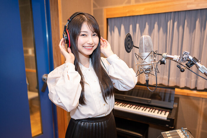 Из телевизионного аниме «Миеруко-чан» (Оригинал: Izumi Tomoki / WebComic Apanda , опубликовано KADOKAWA), которое в настоящее время транслируется на AT-X, TOKYO MX, KBS Kyoto, Sun TV, BS Nittele, d Anime Store, и т.д. 