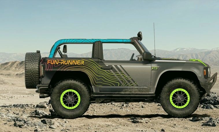 BRONCO RTR FUN-RUNNER