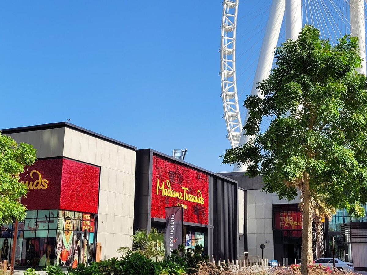 Фото: https://www.facebook.com/TussaudsDubai/