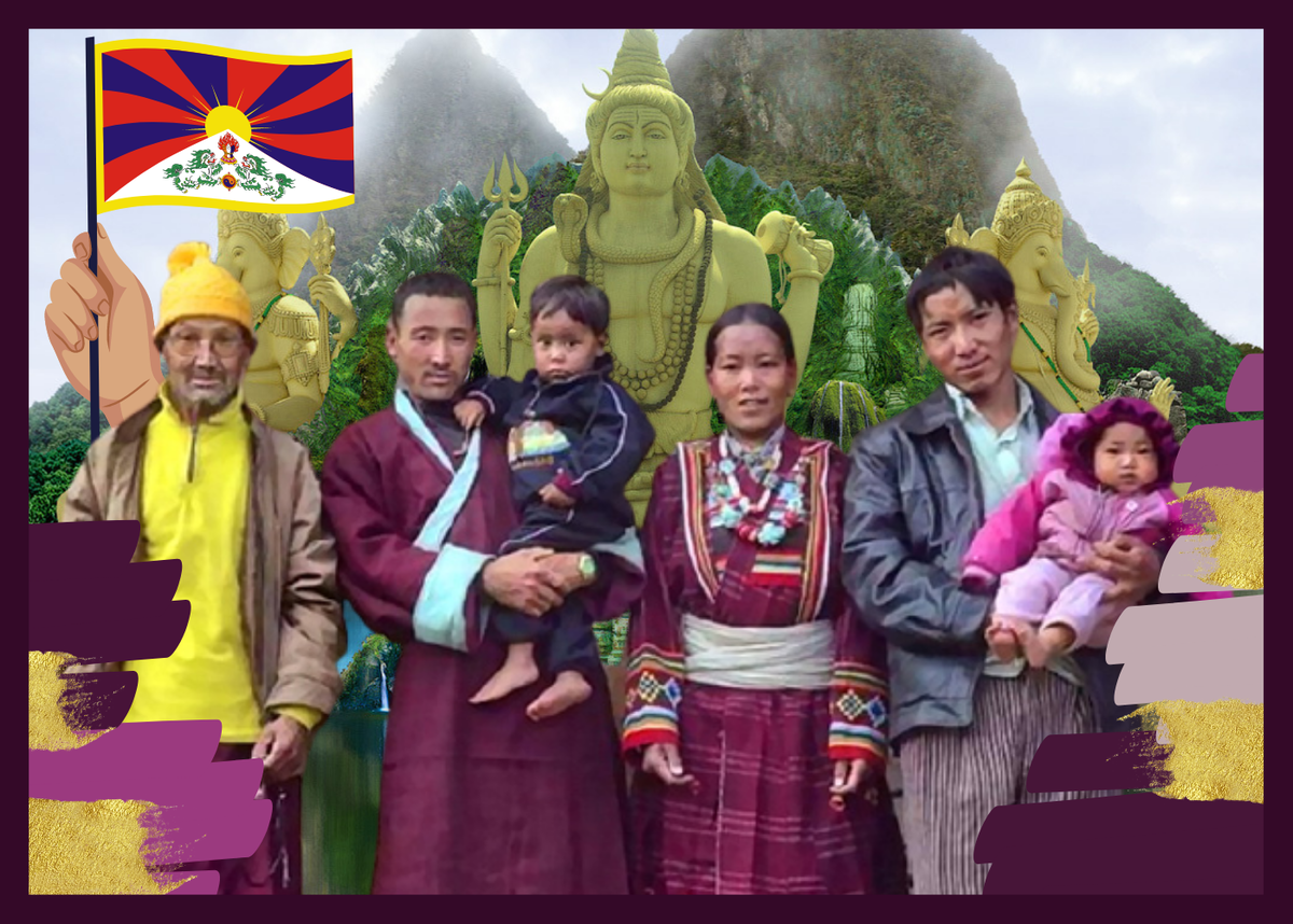 Многомужество, или брак по-тибетски.