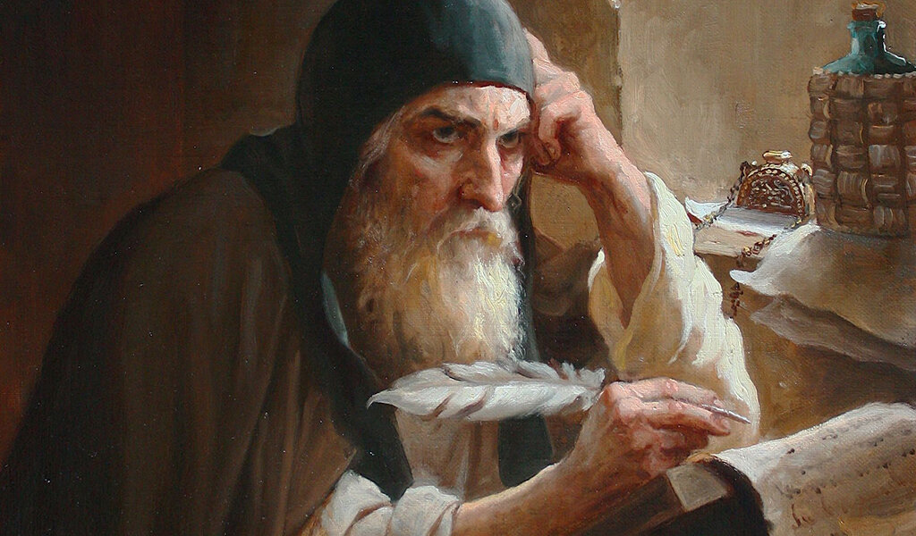 монах Авель