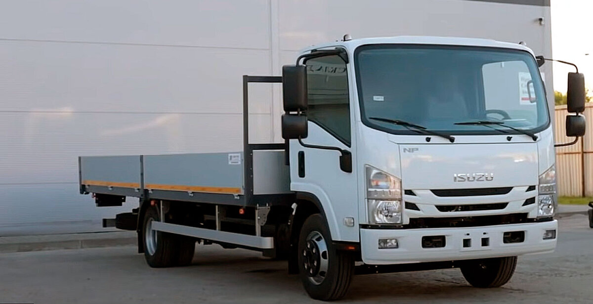 Isuzu Elf Npr 82