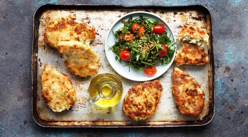 Больше рецептов рыбных котлет см. на gastronom.ru