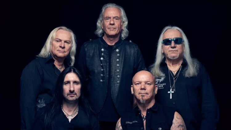 Uriah Heep выглядят всё более аутентично