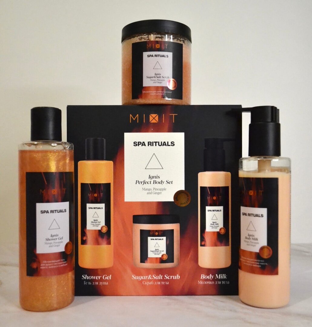 Обратите внимание на оформление идеально вписывающееся в название линейки "Стихия огня"