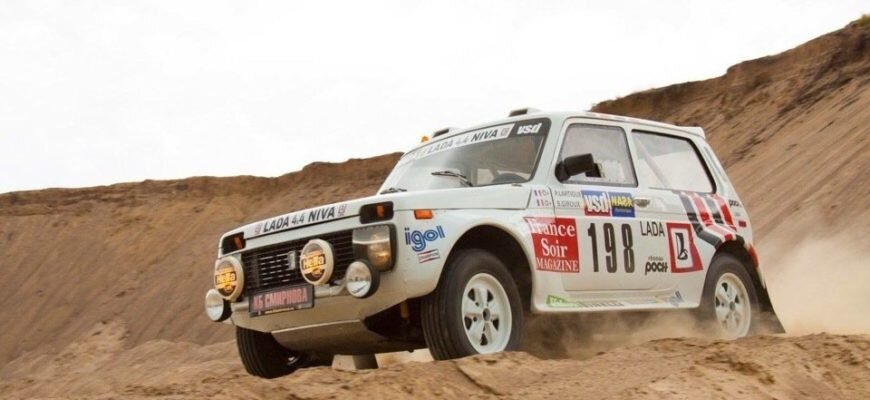 LADA Niva года станет участником ралли Dakar-2022