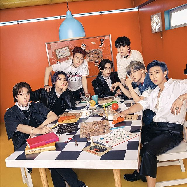 Группа BTS, @bts.bighitofficial