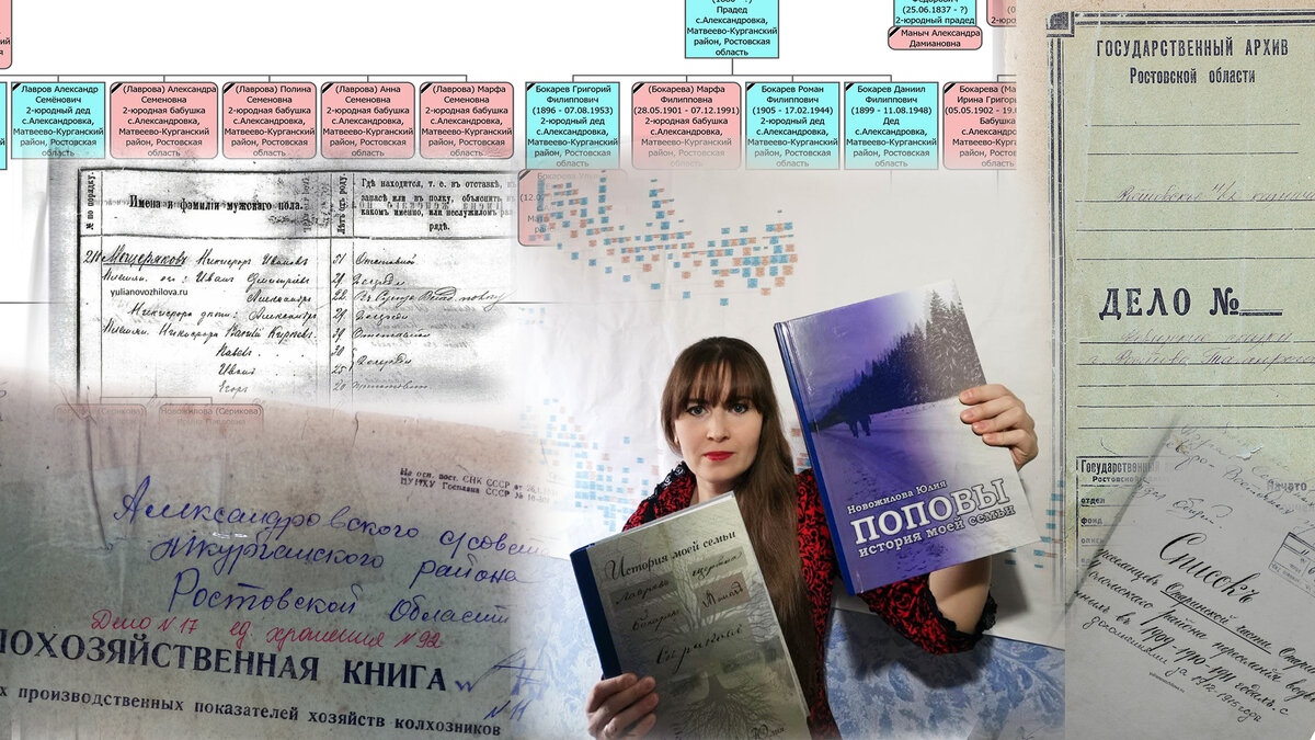 Мои главные находки в родословной