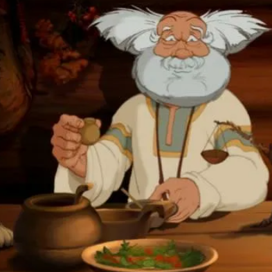 картинка взята из какого-то мультика.