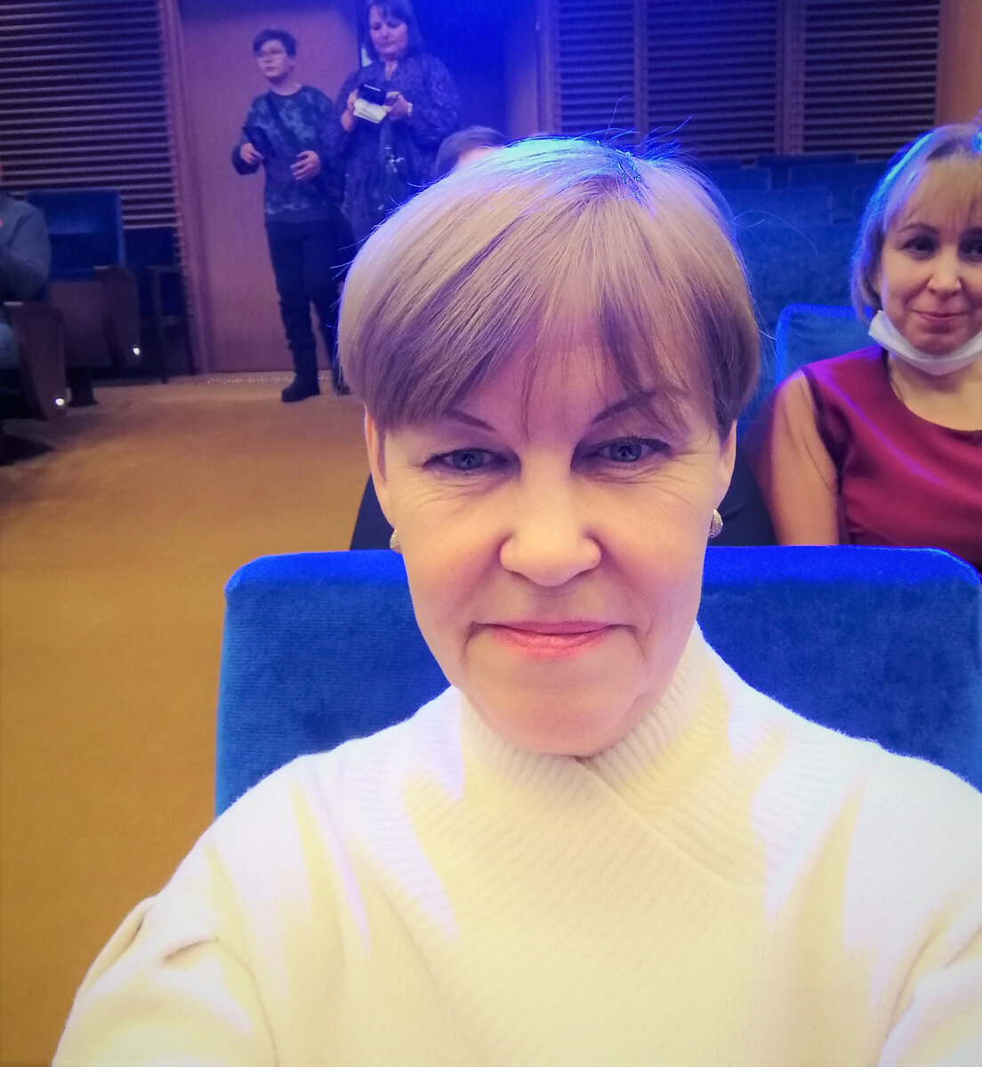 Я перед началом концерта