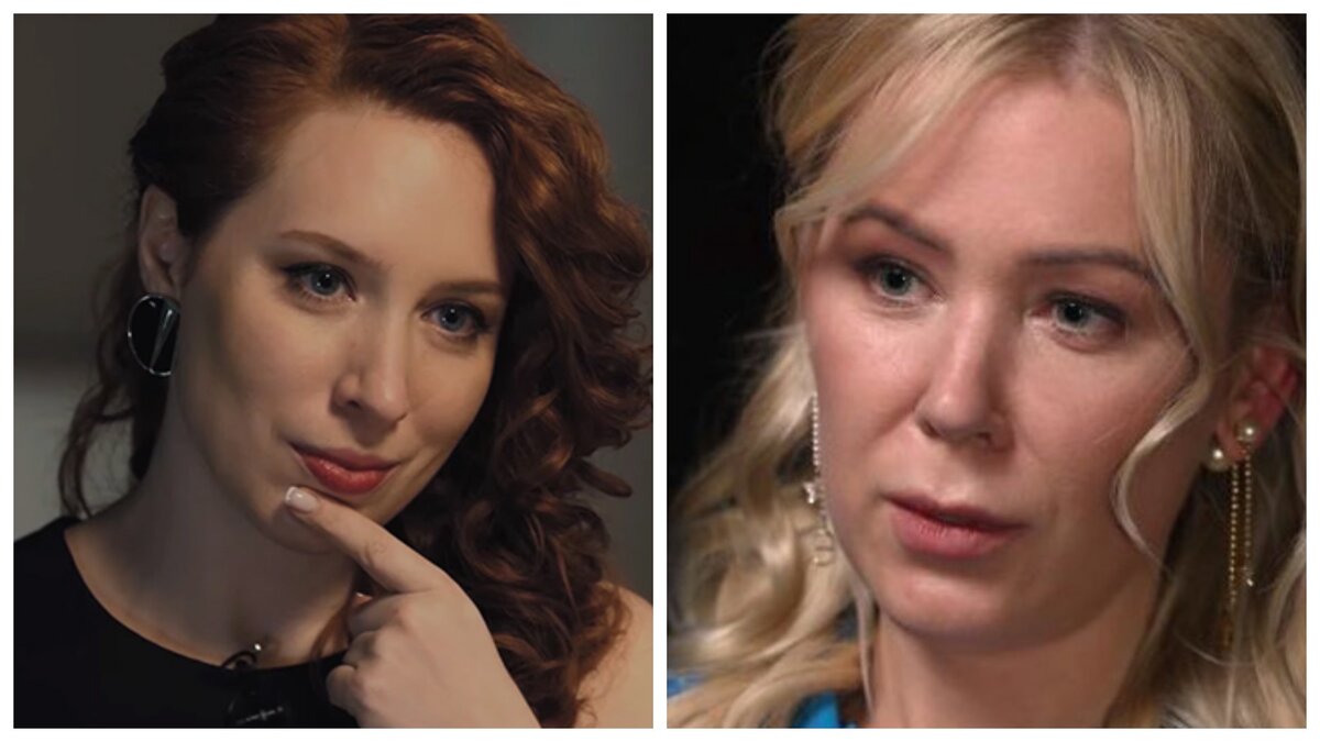 Ирина Шихман и Екатерина Мизулина