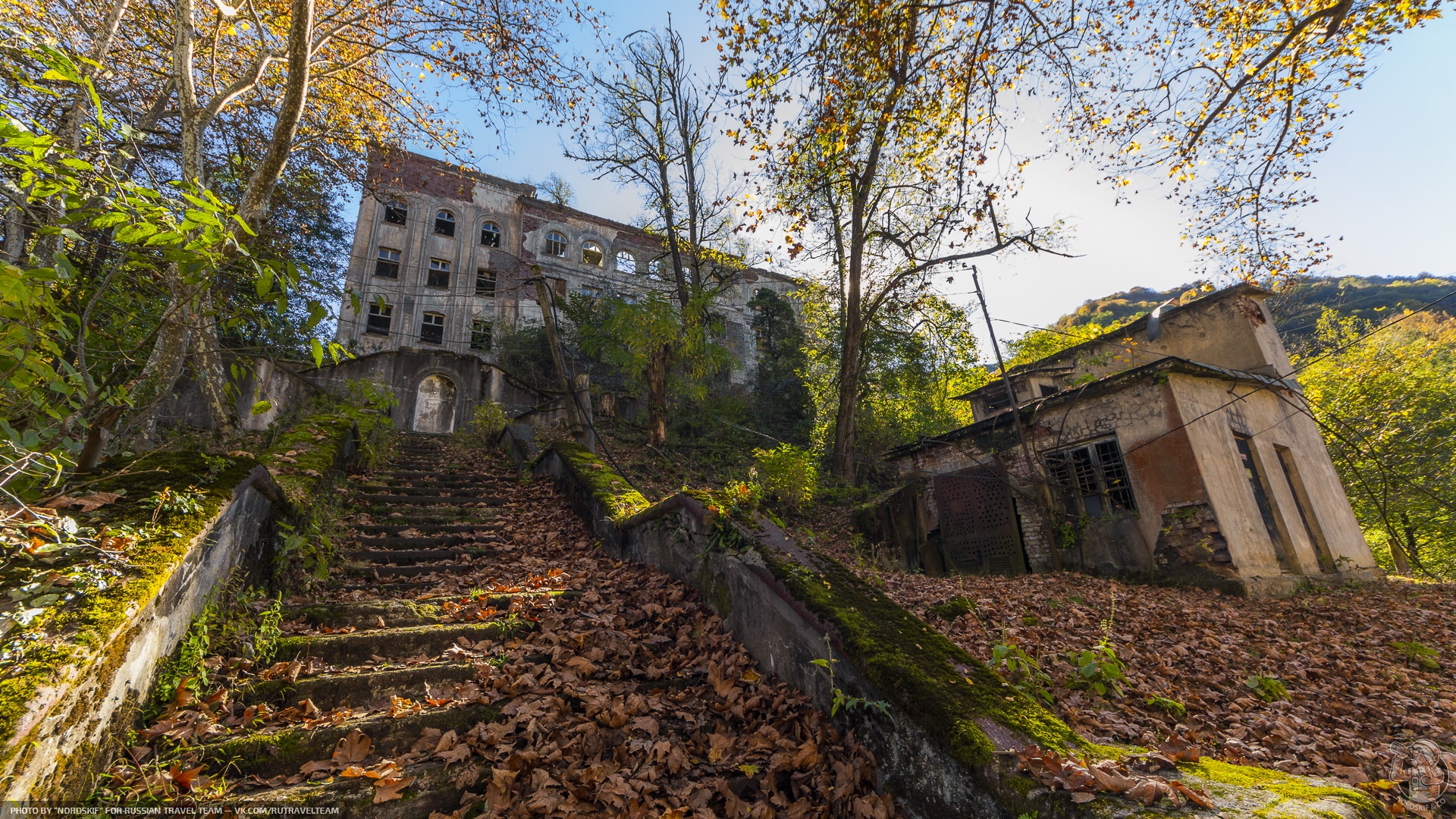 Акармара город призрак фото до и после