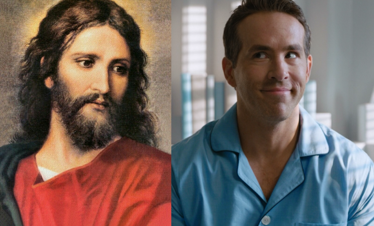 Райан Рейнольдс в роли Христа