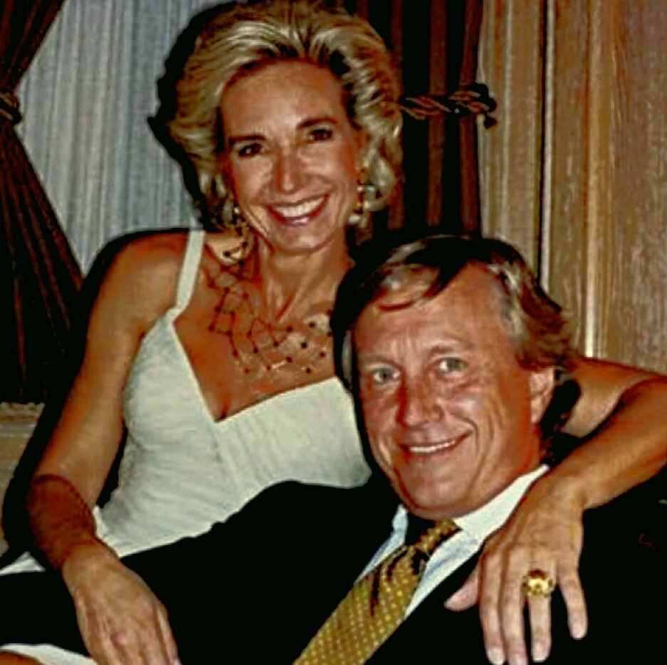 Маурицио Гуччи со своей подругой детства Паолой Франчи