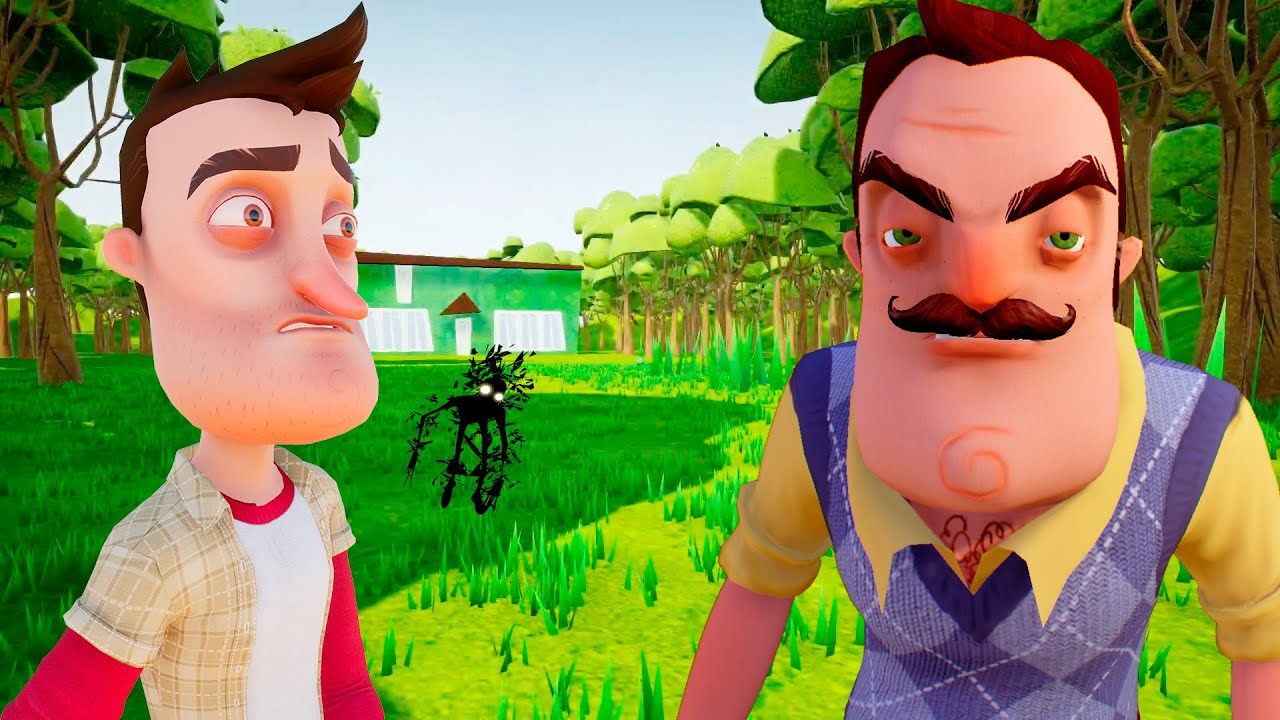 ШОУ ПРИВЕТ СОСЕД!НОВЫЕ КОШМАРЫ ВАСИЛИЧА!ИГРА HELLO NEIGHBOR MOD KIT  ПРОХОЖДЕНИЕ МОДОВ!НОВЫЙ ГОД!FUN! | Алексей СМеРТНиК.Летсплеи Хорроров | Дзен