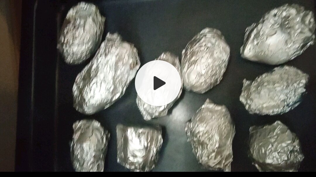 Мой картофель. 