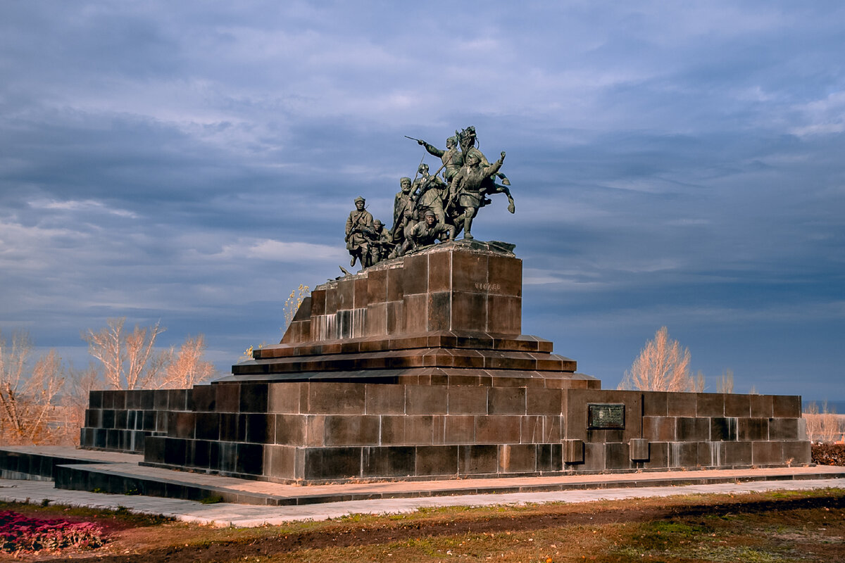 Площадь чапаева в самаре