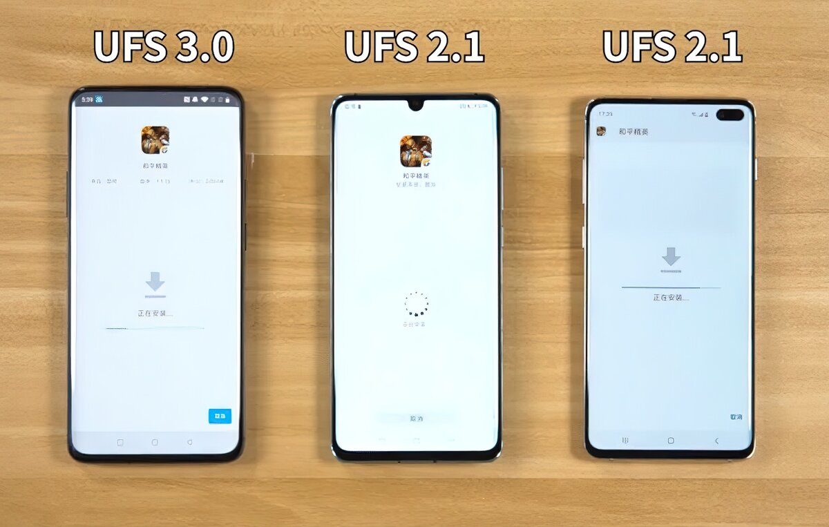 UFS или eMMC? Разбираемся, на что влияет тип накопителя смартфона, и ...