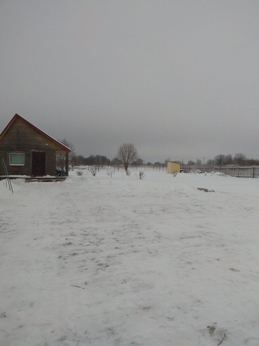 Очищена площадка для разгрузки.