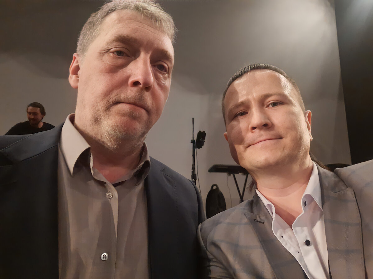 Никита Высоцкий и Владимир Need Soul Кузьмин