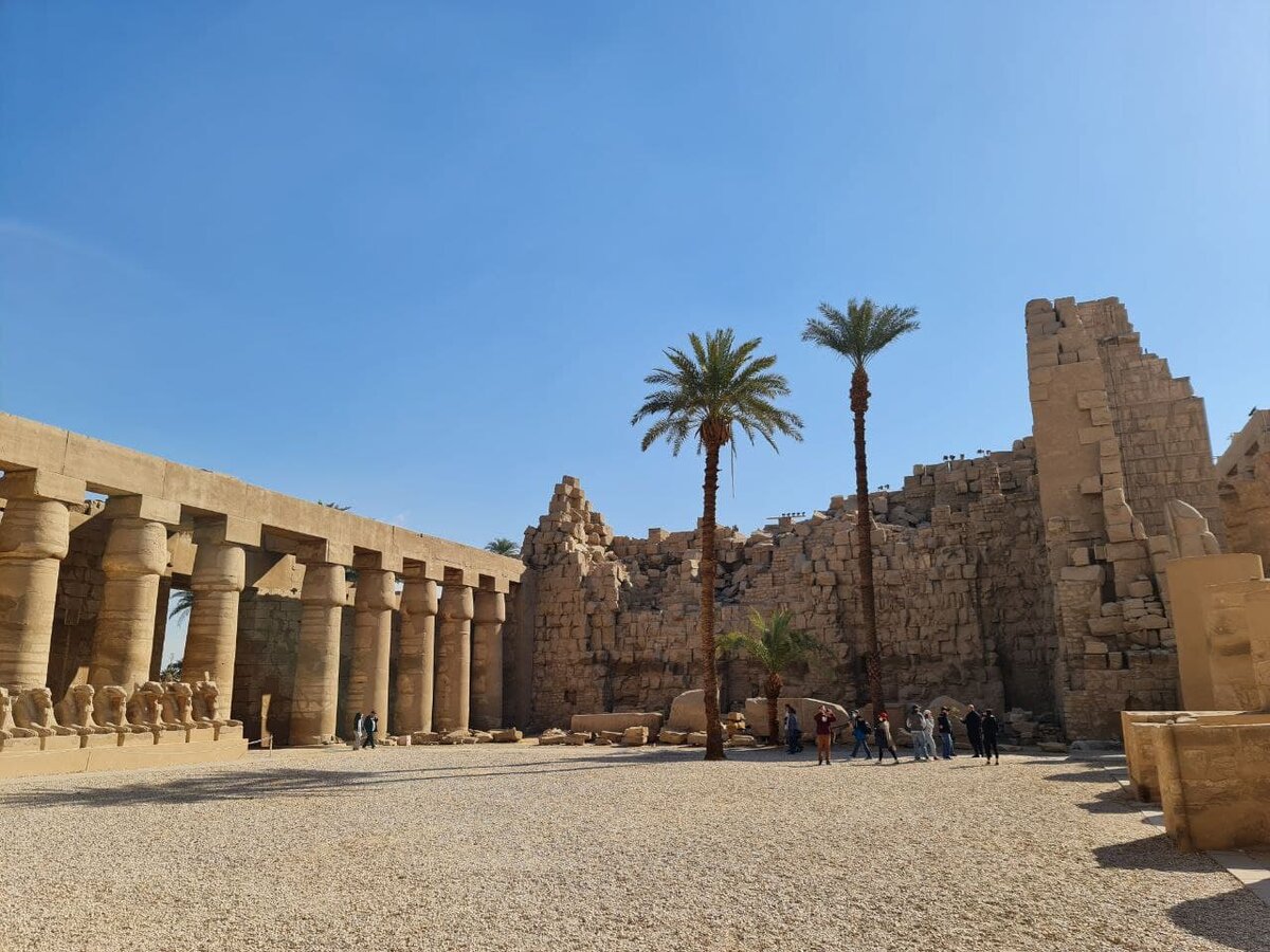 Египет Луксор